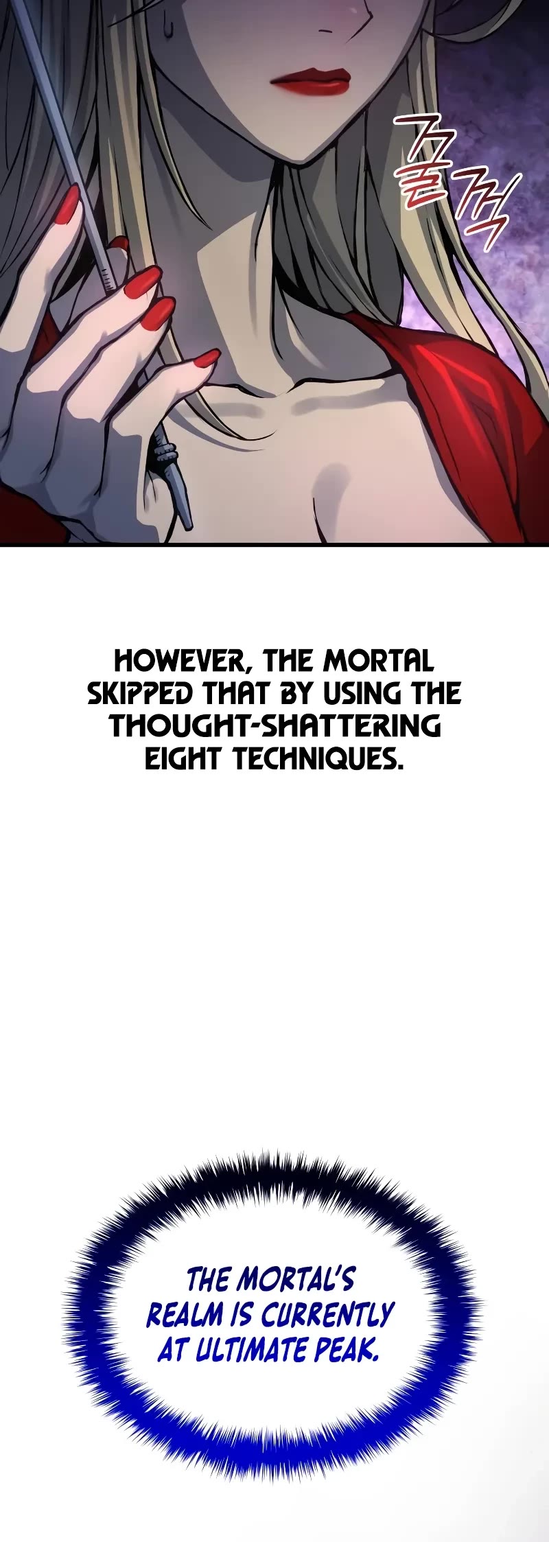 Myst, Might, Mayhem Chapter 51 page 30 - Chapter 51: Dawn (1)