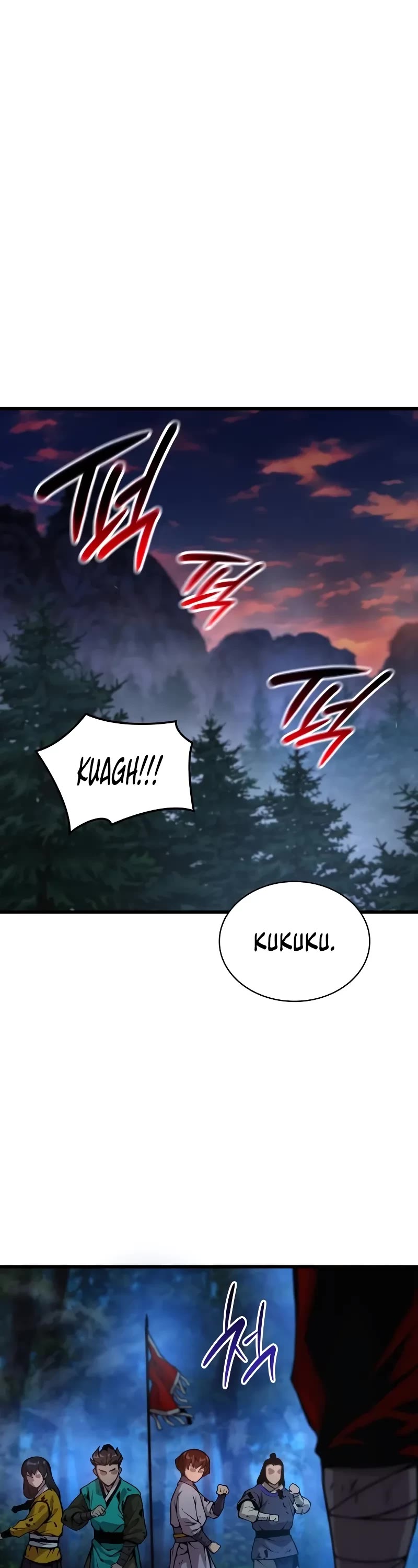 Myst, Might, Mayhem Chapter 51 page 36 - Chapter 51: Dawn (1)