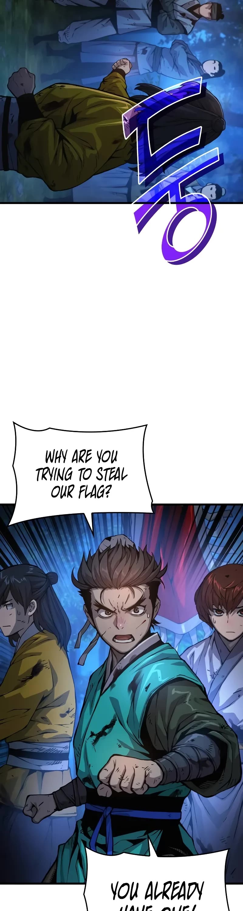 Myst, Might, Mayhem Chapter 51 page 38 - Chapter 51: Dawn (1)