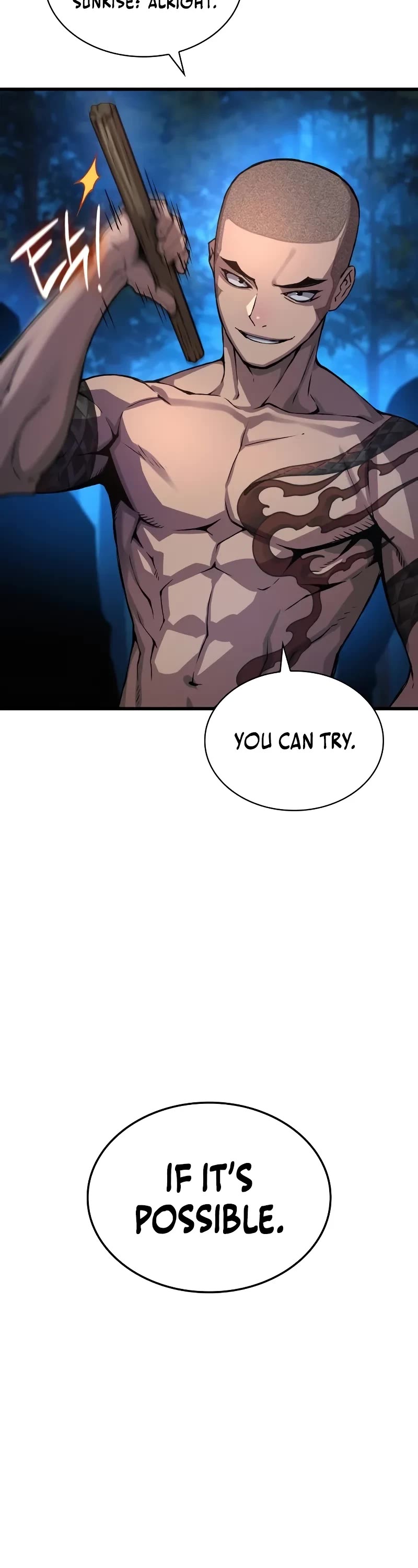 Myst, Might, Mayhem Chapter 51 page 43 - Chapter 51: Dawn (1)