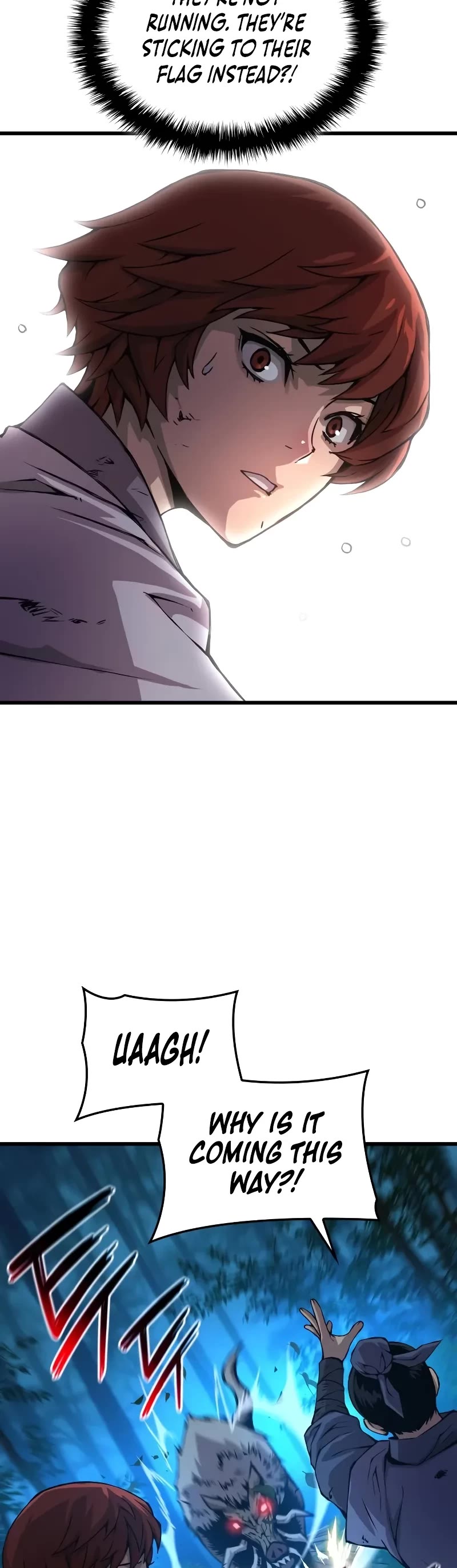 Myst, Might, Mayhem Chapter 51 page 53 - Chapter 51: Dawn (1)