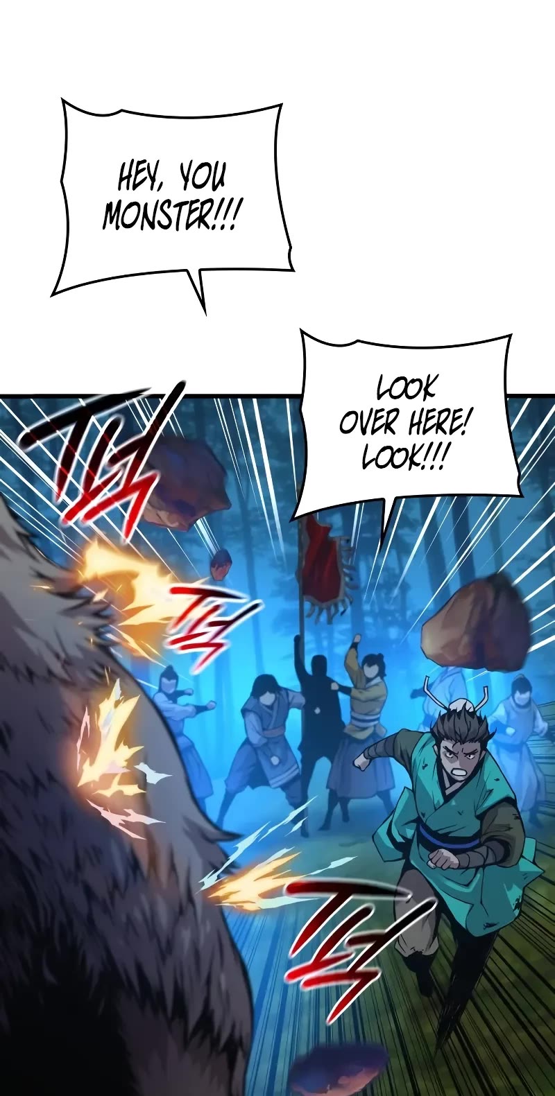 Myst, Might, Mayhem Chapter 51 page 63 - Chapter 51: Dawn (1)
