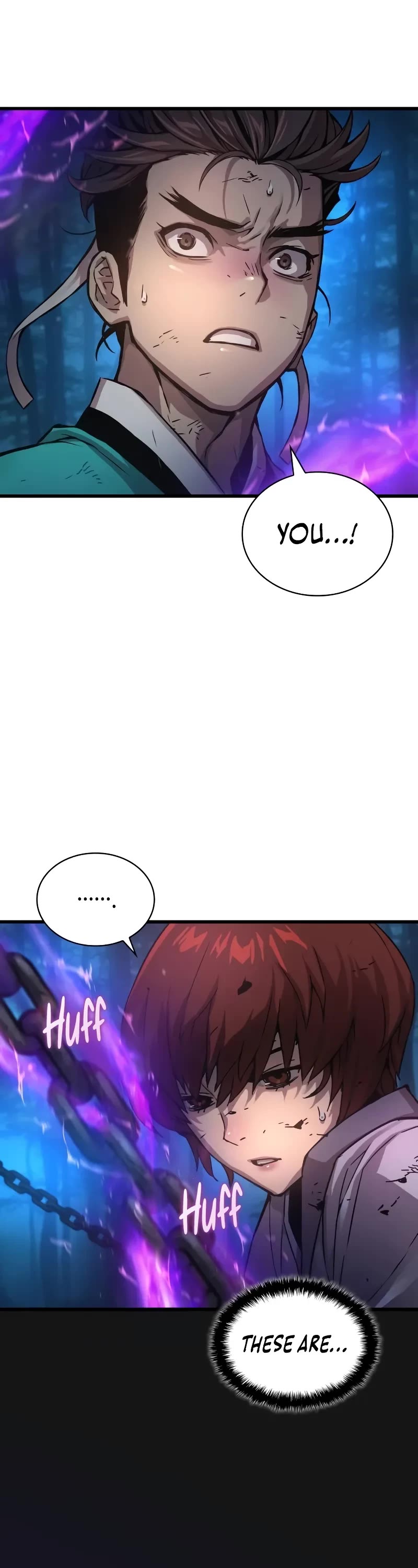 Myst, Might, Mayhem Chapter 51 page 75 - Chapter 51: Dawn (1)