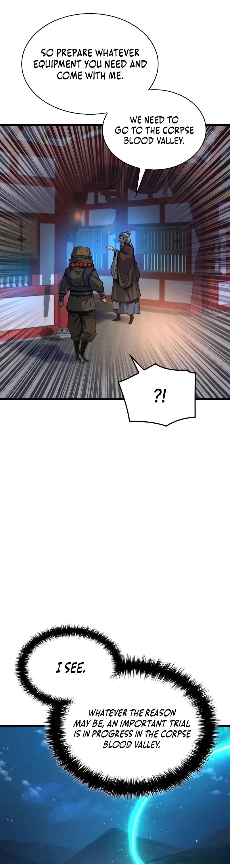 Myst, Might, Mayhem Chapter 51 page 9 - Chapter 51: Dawn (1)