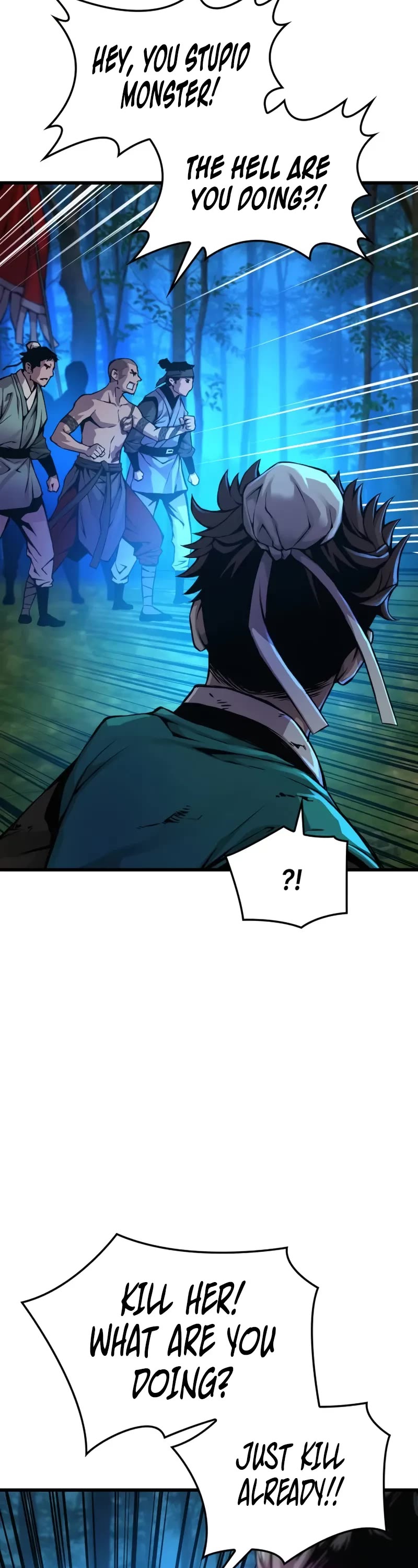 Myst, Might, Mayhem Chapter 52 page 4 - Chapter 52: Dawn (2)