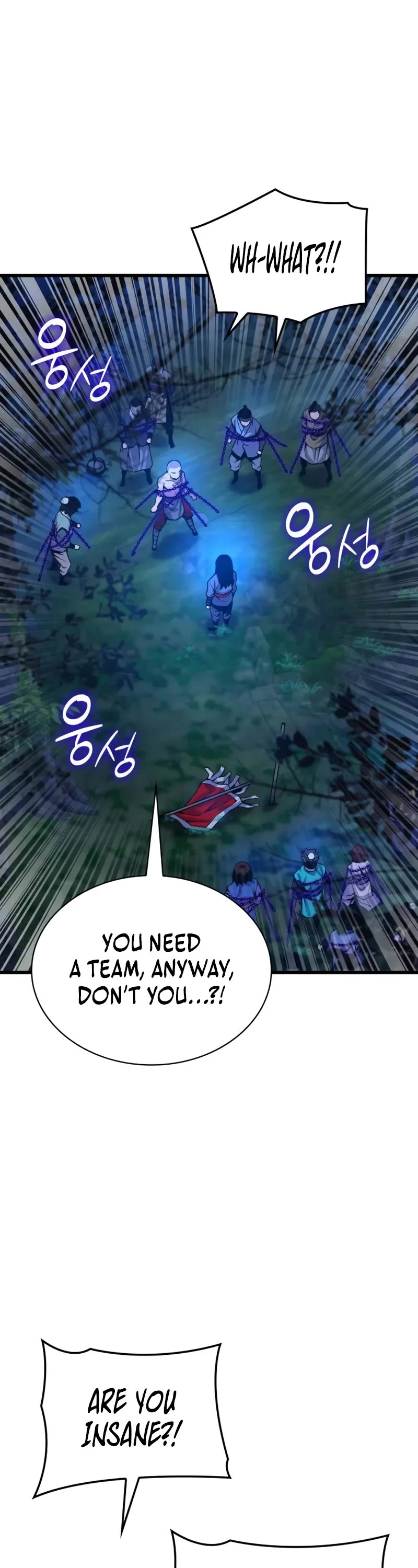 Myst, Might, Mayhem Chapter 52 page 47 - Chapter 52: Dawn (2)