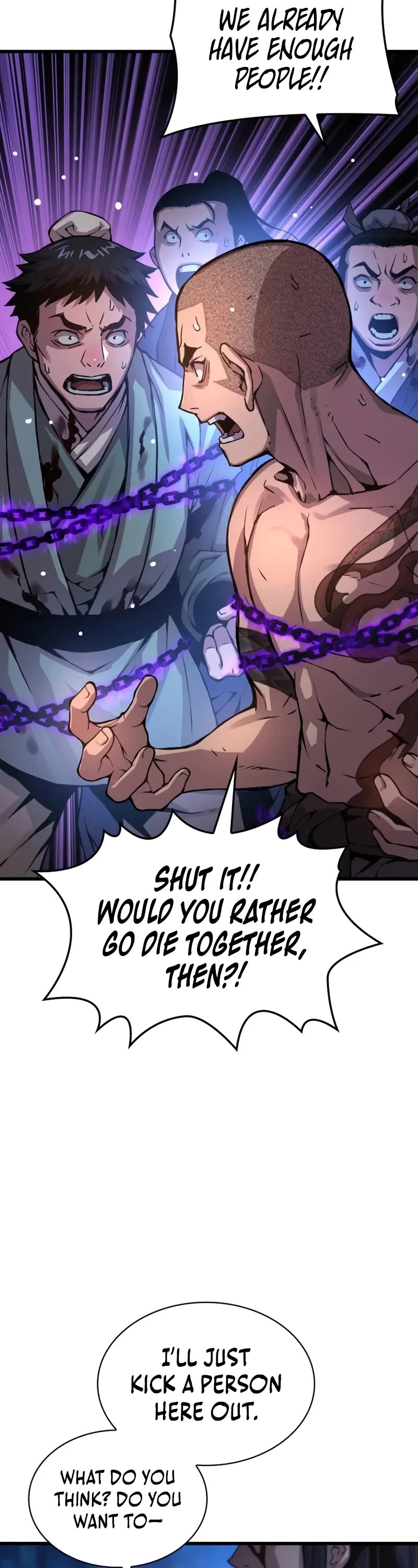 Myst, Might, Mayhem Chapter 52 page 48 - Chapter 52: Dawn (2)