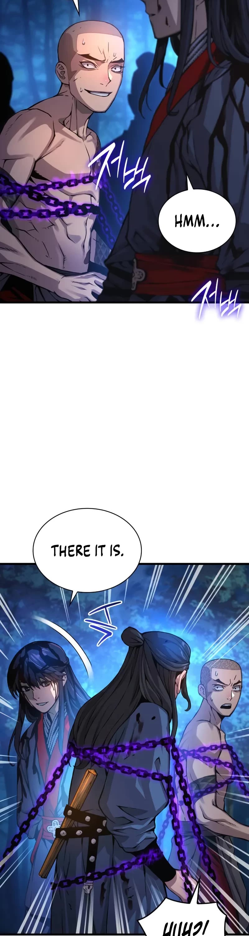 Myst, Might, Mayhem Chapter 52 page 49 - Chapter 52: Dawn (2)