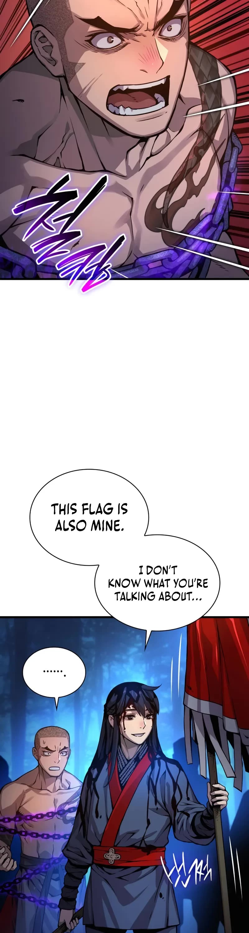 Myst, Might, Mayhem Chapter 52 page 54 - Chapter 52: Dawn (2)