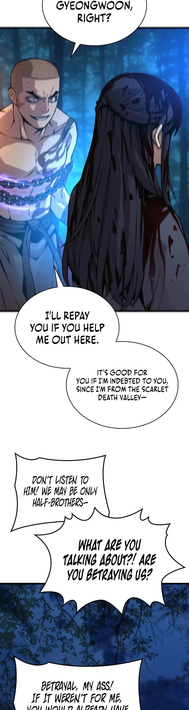 Myst, Might, Mayhem Chapter 52 page 59 - Chapter 52: Dawn (2)