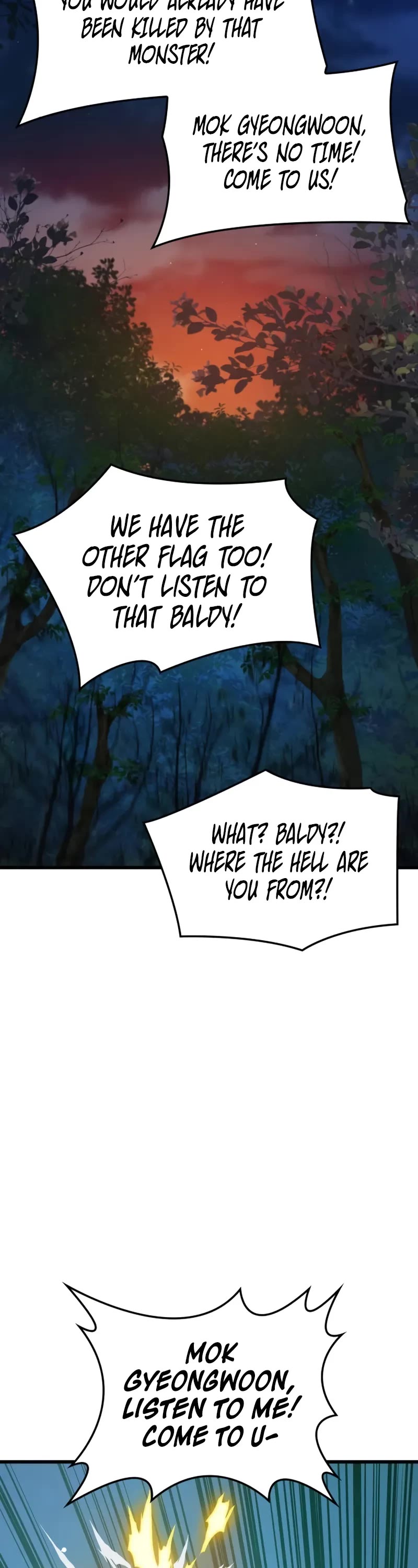 Myst, Might, Mayhem Chapter 52 page 60 - Chapter 52: Dawn (2)