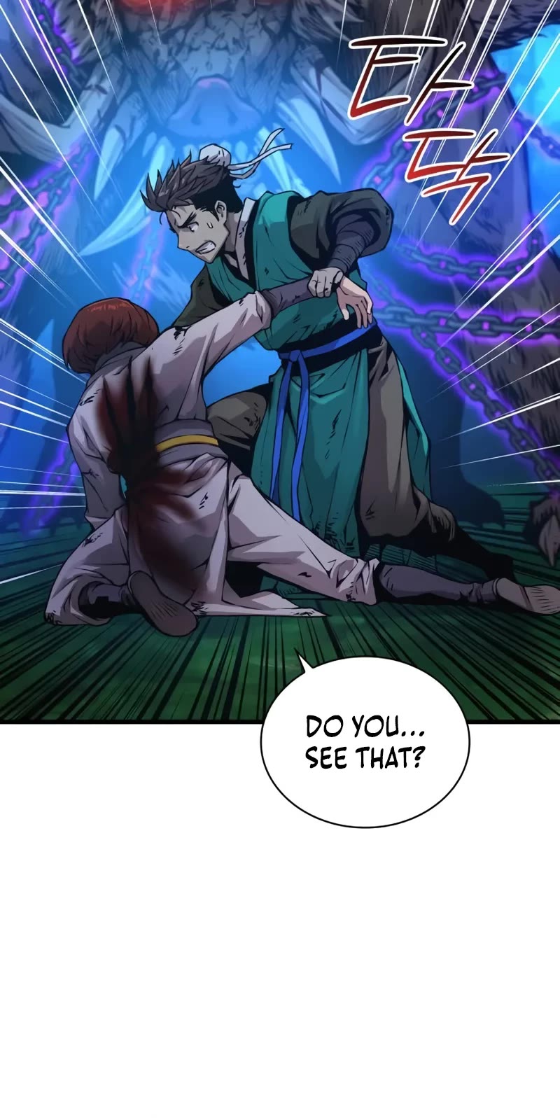 Myst, Might, Mayhem Chapter 52 page 7 - Chapter 52: Dawn (2)