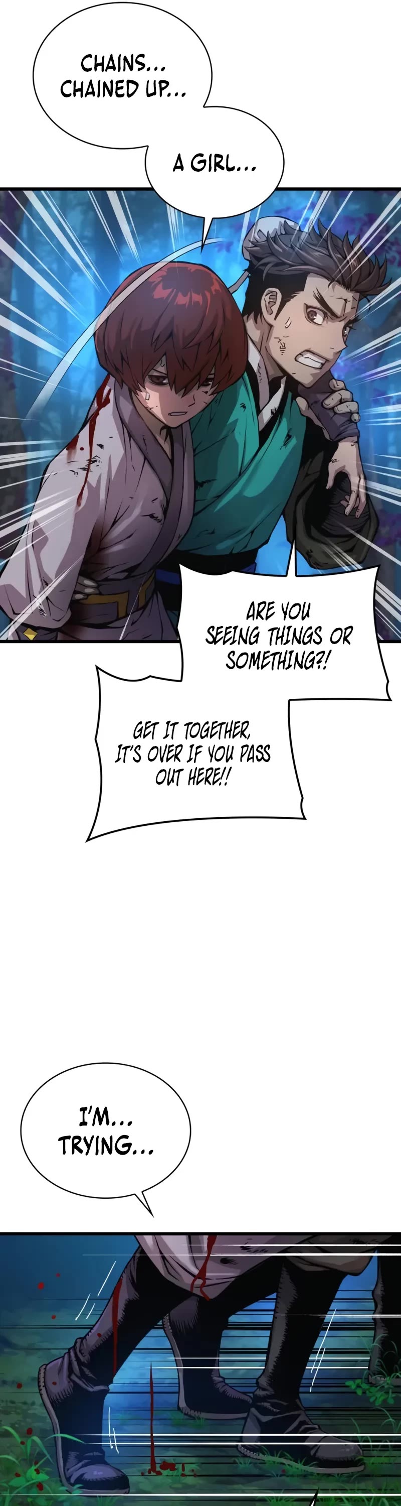 Myst, Might, Mayhem Chapter 52 page 8 - Chapter 52: Dawn (2)