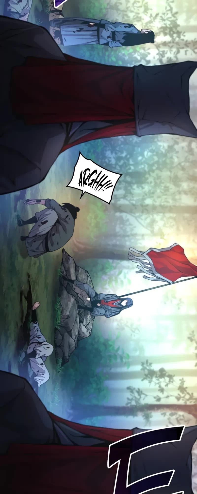 Myst, Might, Mayhem Chapter 53 page 17 - Chapter 53: First Place