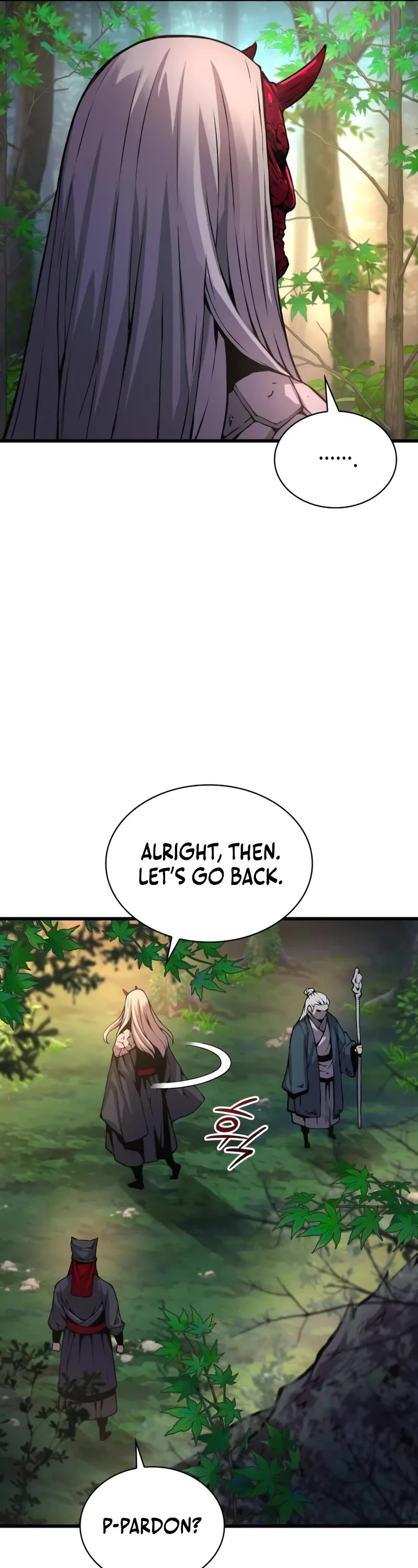 Myst, Might, Mayhem Chapter 53 page 25 - Chapter 53: First Place