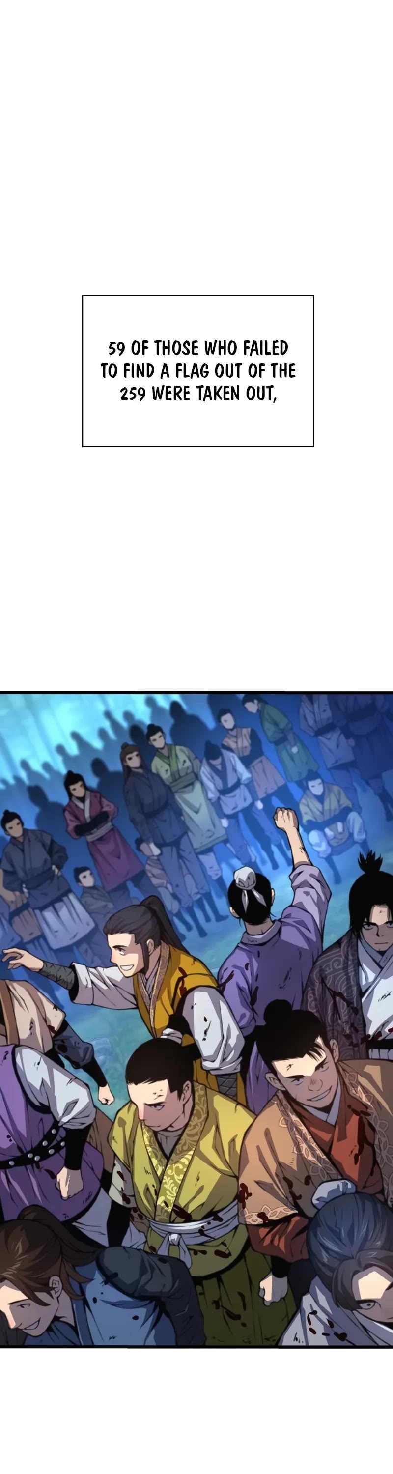 Myst, Might, Mayhem Chapter 53 page 36 - Chapter 53: First Place