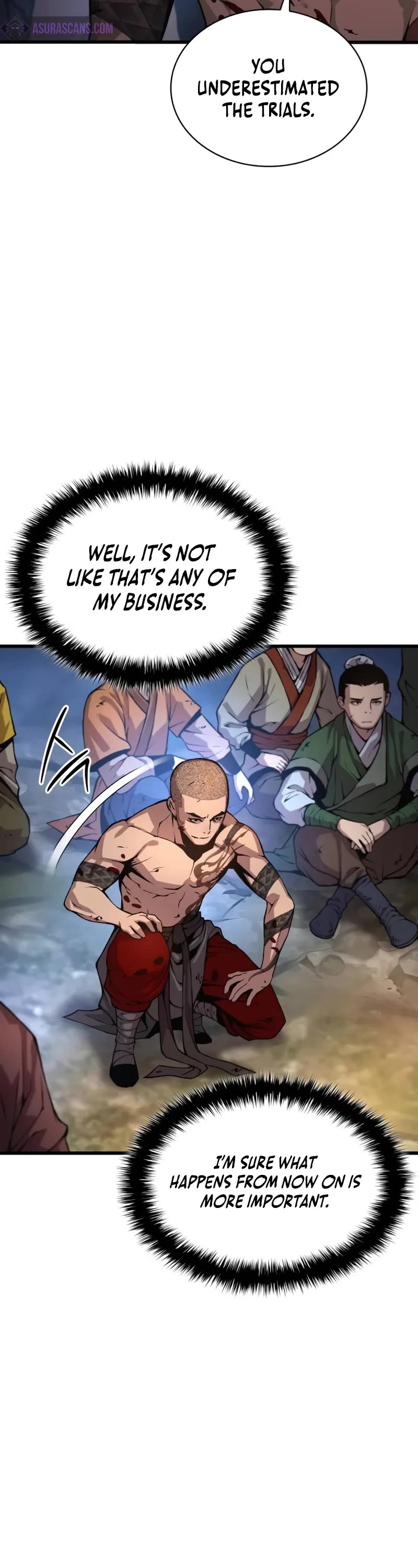 Myst, Might, Mayhem Chapter 53 page 39 - Chapter 53: First Place