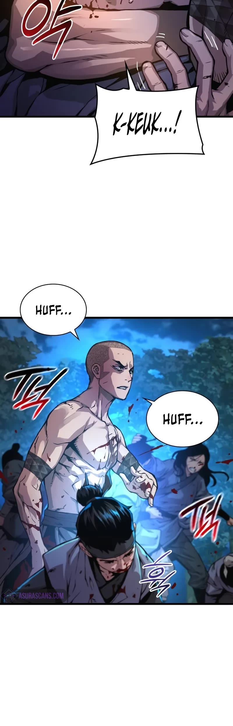 Myst, Might, Mayhem Chapter 53 page 5 - Chapter 53: First Place