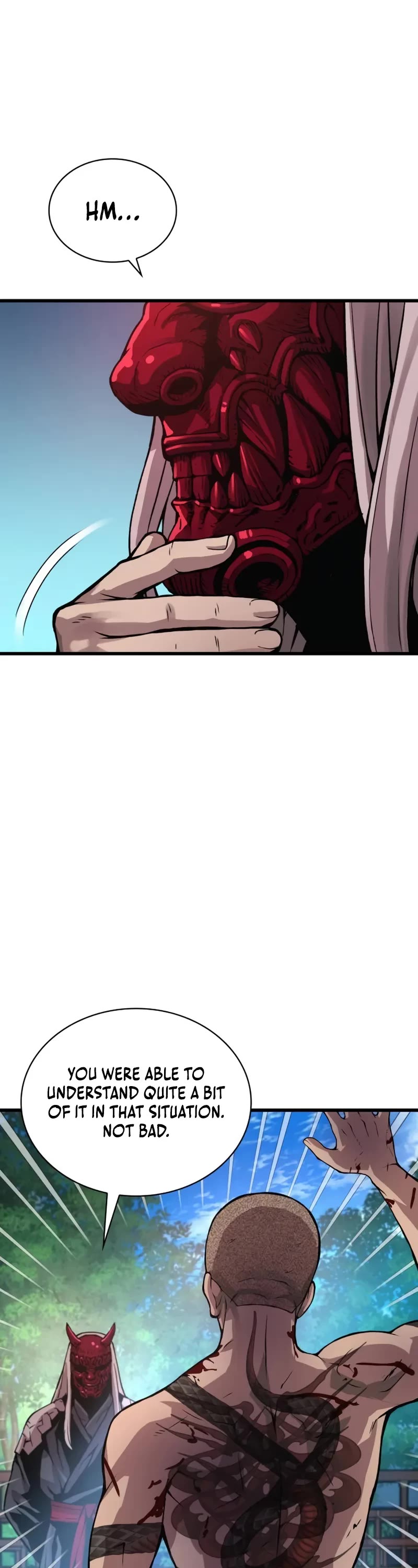 Myst, Might, Mayhem Chapter 53 page 50 - Chapter 53: First Place