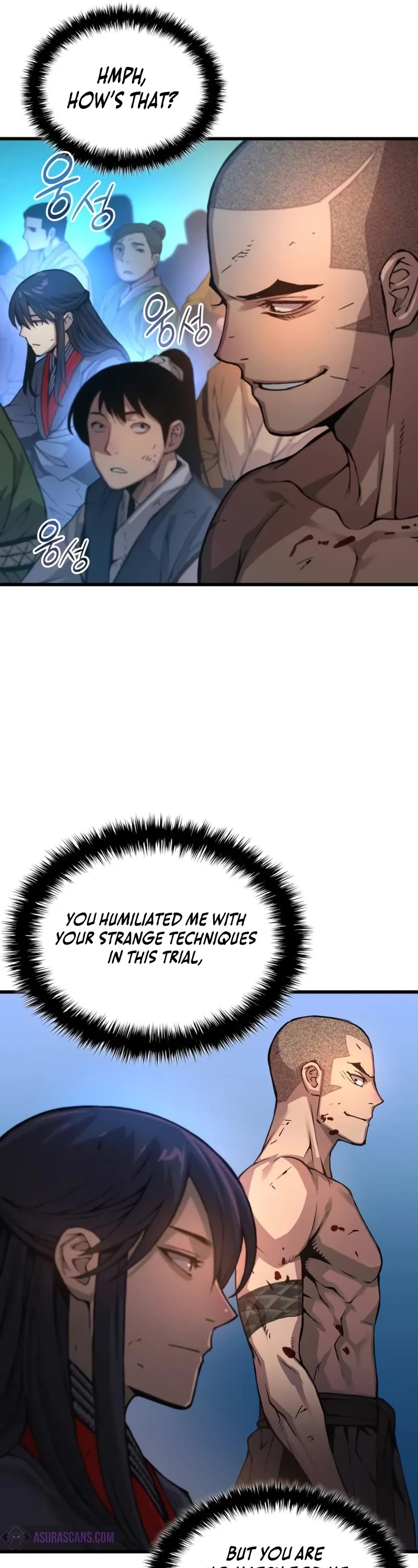 Myst, Might, Mayhem Chapter 53 page 53 - Chapter 53: First Place