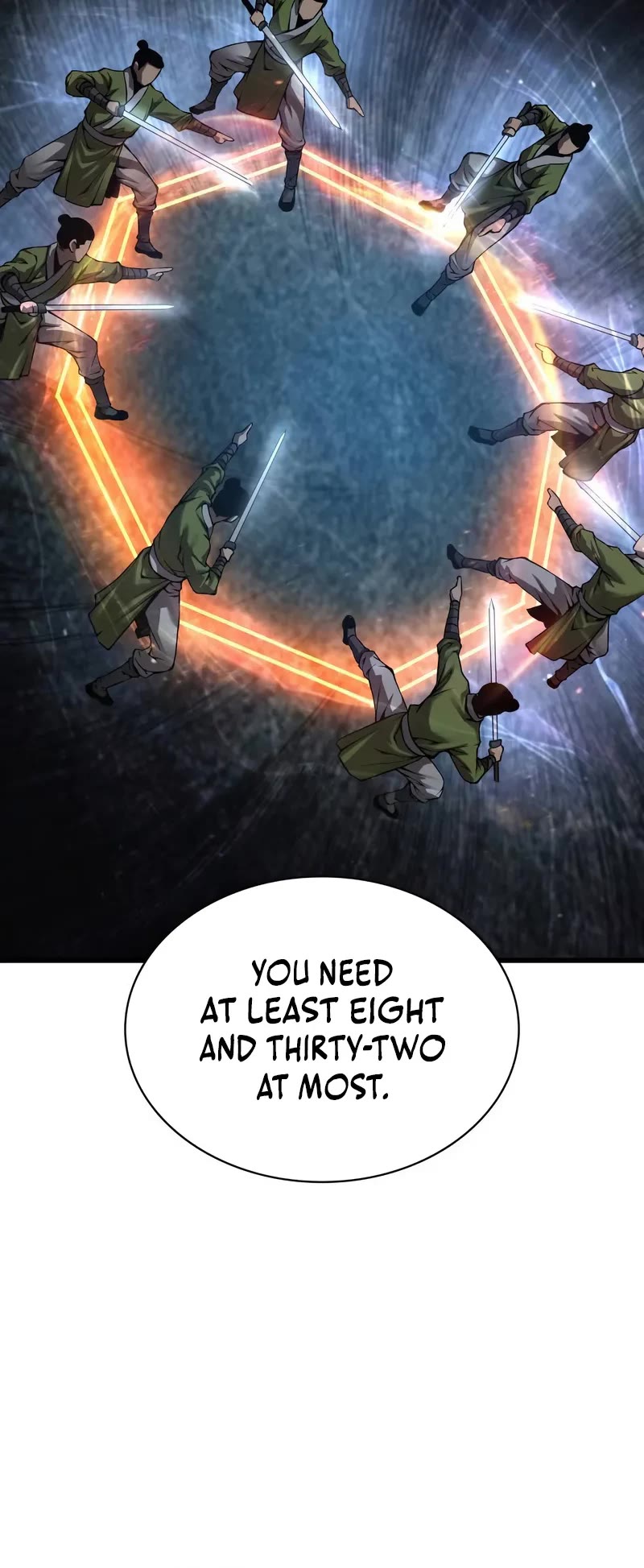 Myst, Might, Mayhem Chapter 54 page 12 - Chapter 54: Fight