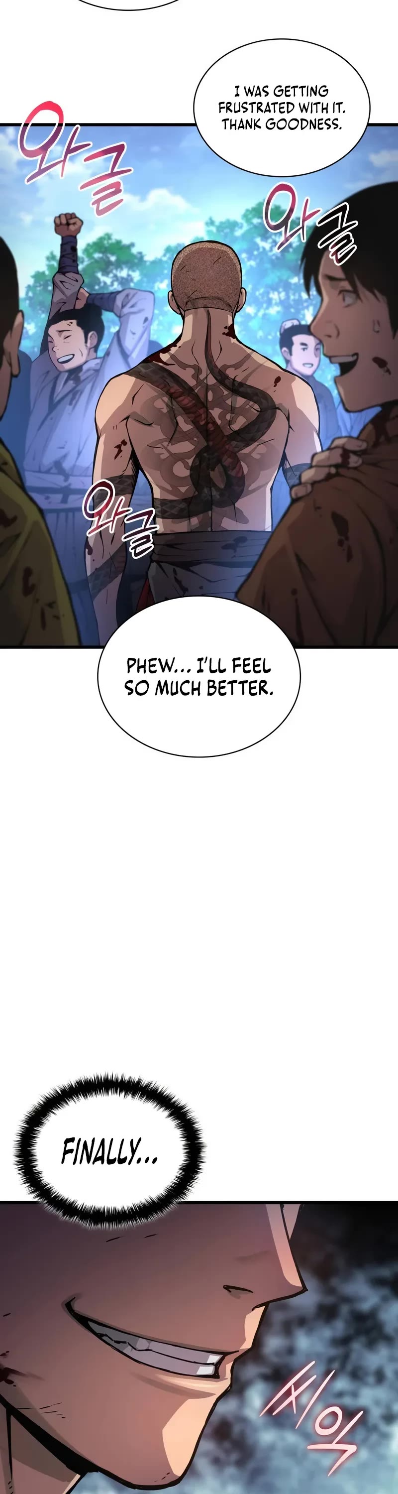 Myst, Might, Mayhem Chapter 54 page 20 - Chapter 54: Fight