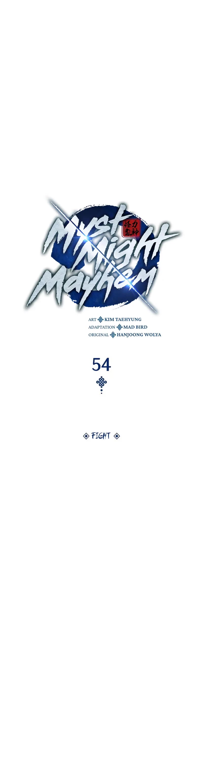Myst, Might, Mayhem Chapter 54 page 24 - Chapter 54: Fight