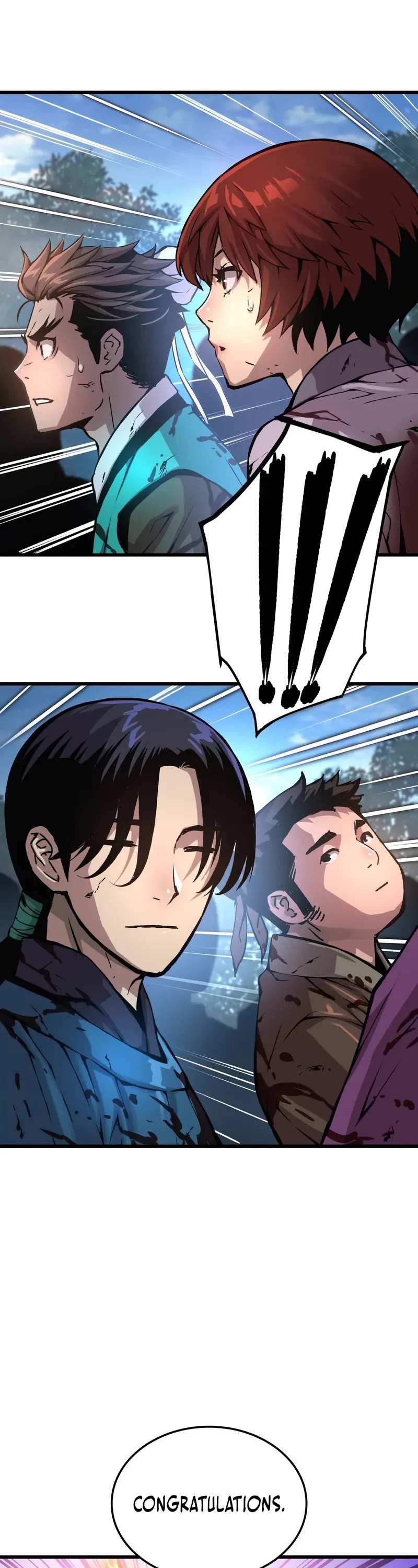 Myst, Might, Mayhem Chapter 54 page 3 - Chapter 54: Fight