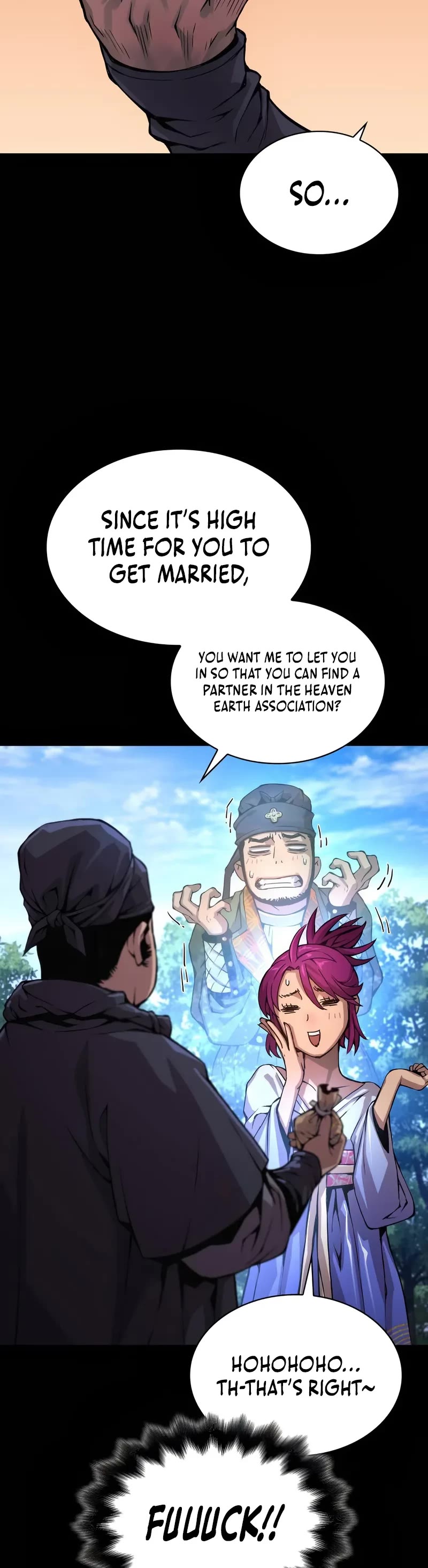 Myst, Might, Mayhem Chapter 54 page 32 - Chapter 54: Fight
