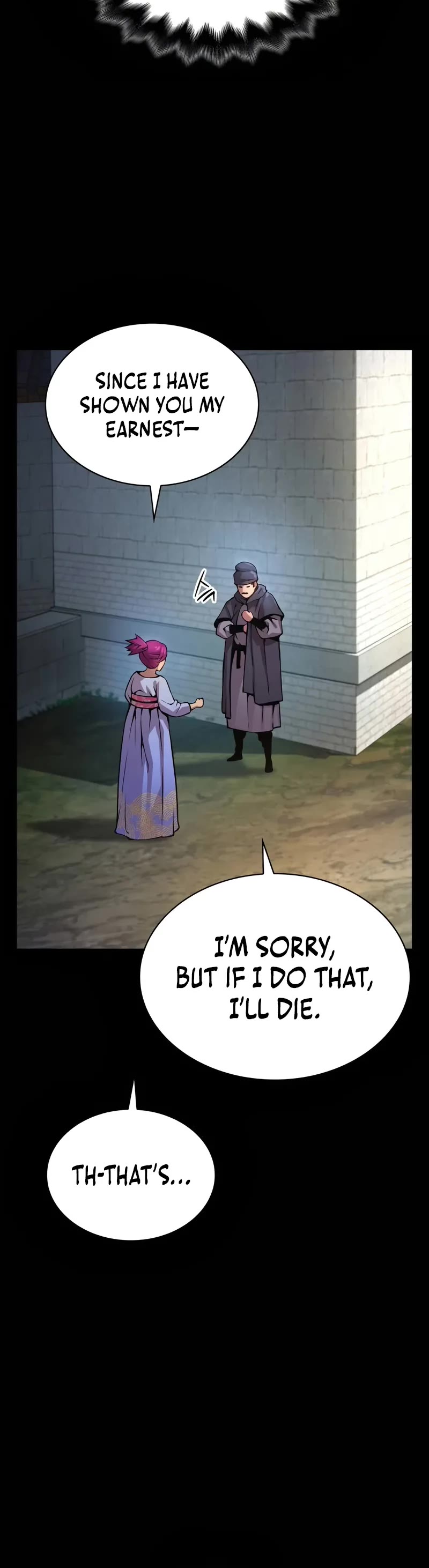Myst, Might, Mayhem Chapter 54 page 33 - Chapter 54: Fight