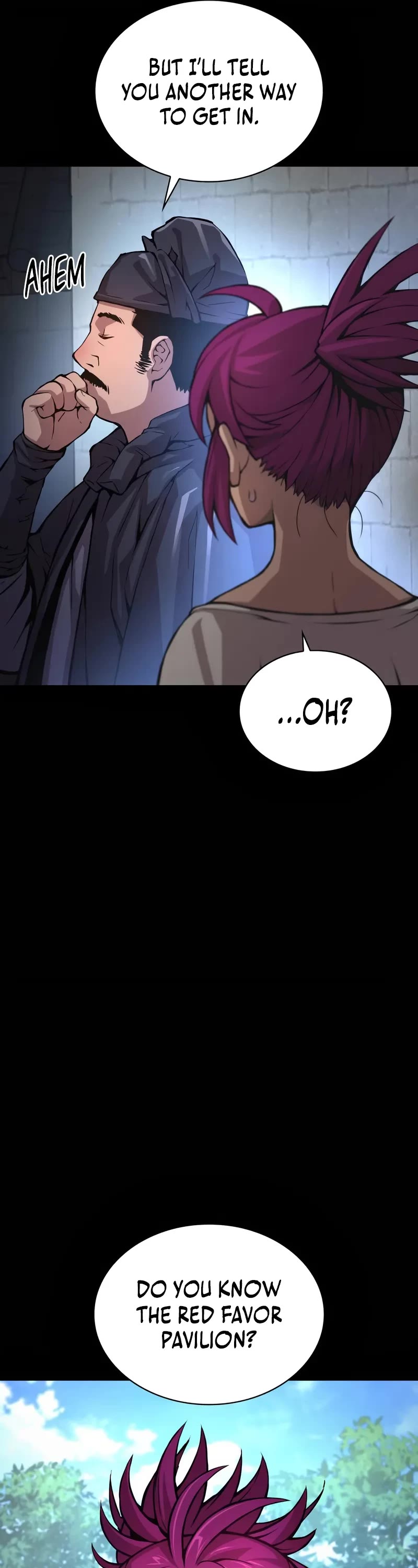 Myst, Might, Mayhem Chapter 54 page 34 - Chapter 54: Fight