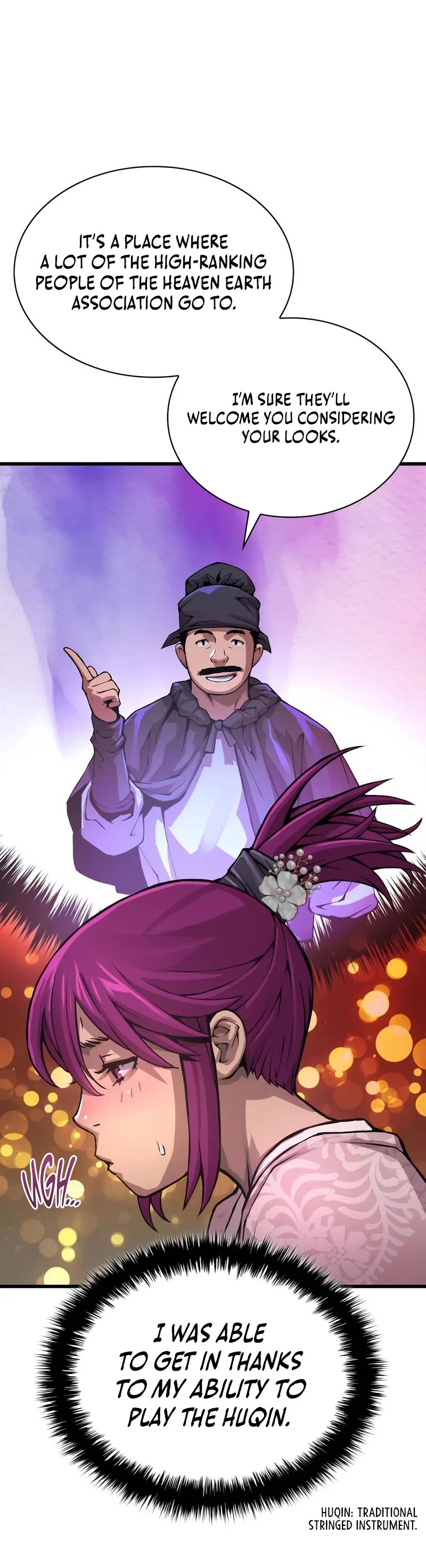 Myst, Might, Mayhem Chapter 54 page 37 - Chapter 54: Fight