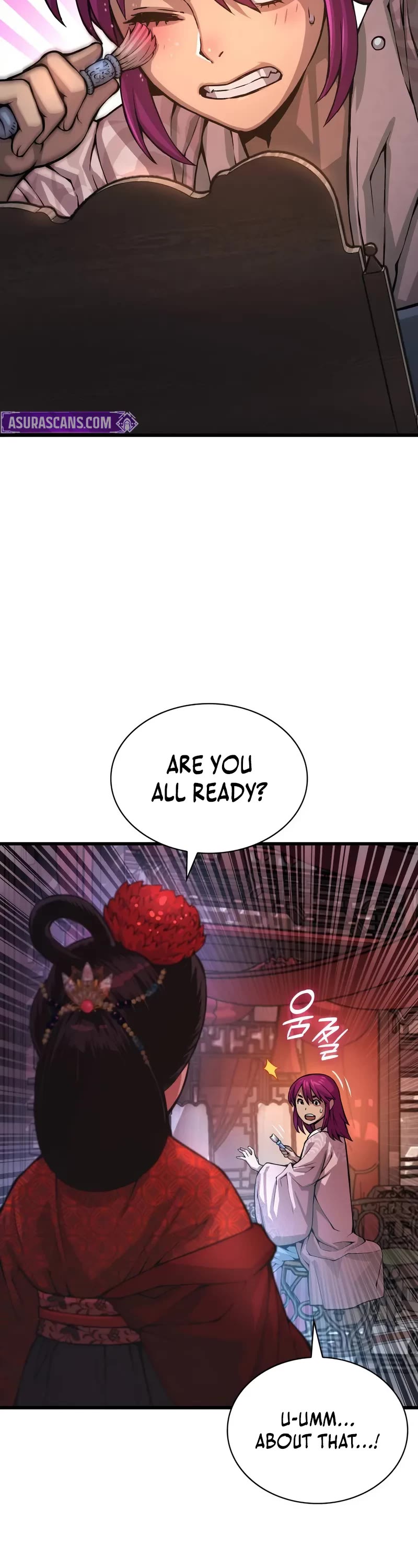 Myst, Might, Mayhem Chapter 54 page 40 - Chapter 54: Fight