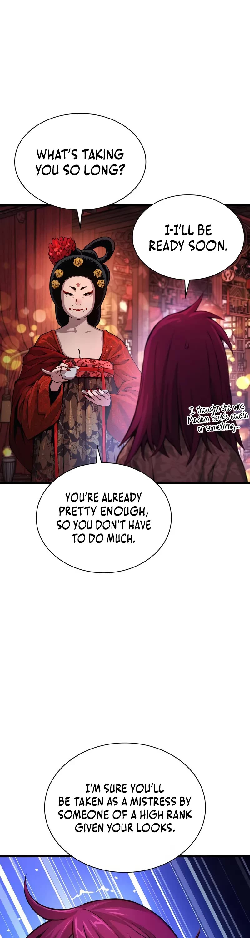Myst, Might, Mayhem Chapter 54 page 41 - Chapter 54: Fight