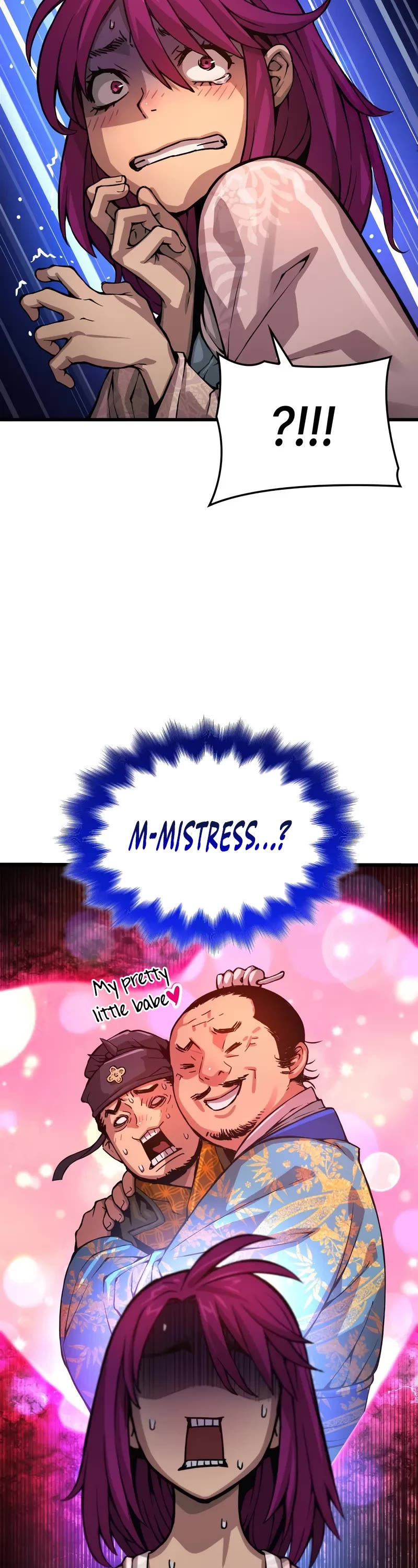 Myst, Might, Mayhem Chapter 54 page 42 - Chapter 54: Fight