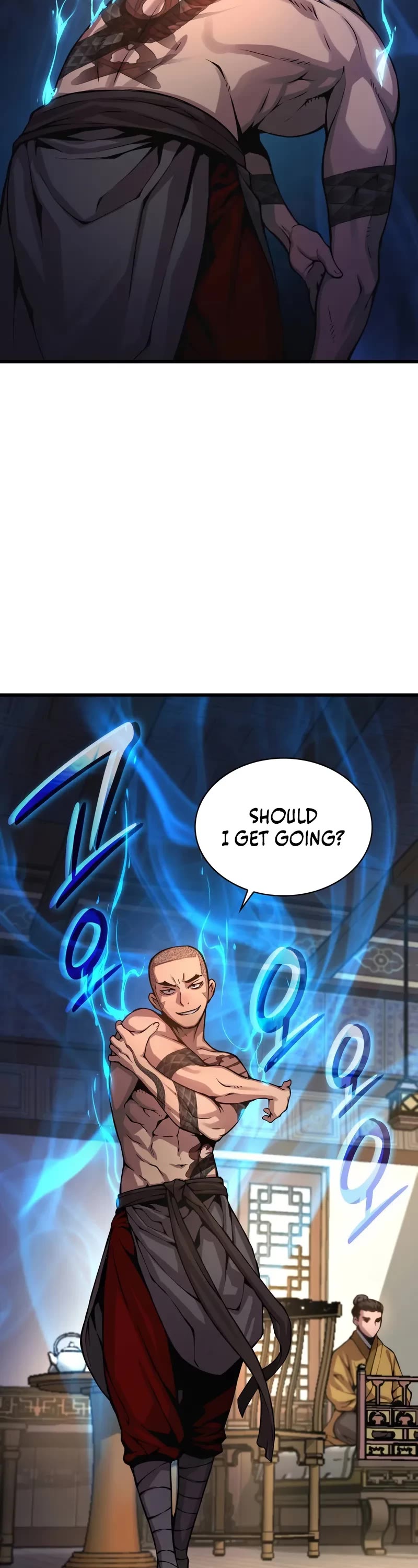 Myst, Might, Mayhem Chapter 54 page 47 - Chapter 54: Fight