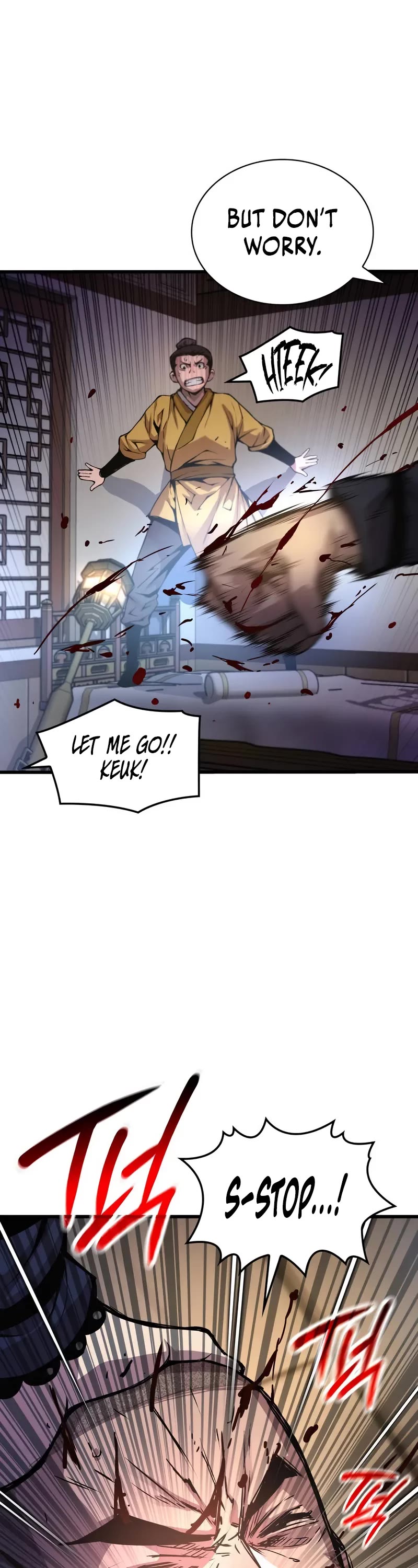 Myst, Might, Mayhem Chapter 54 page 63 - Chapter 54: Fight
