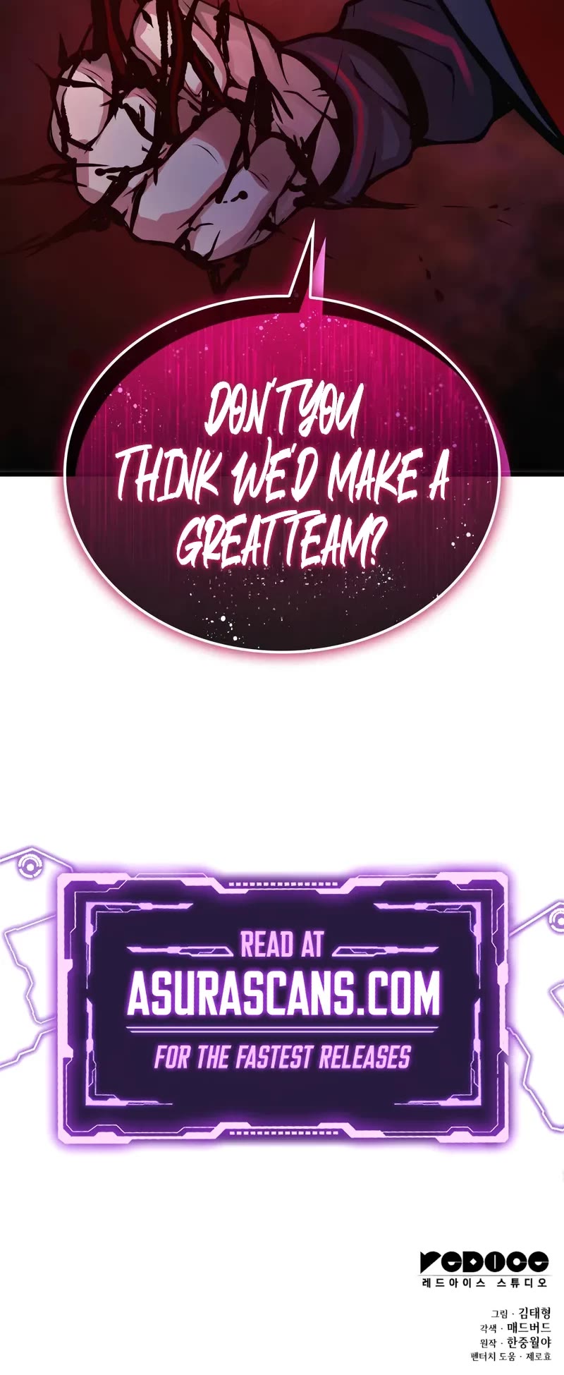 Myst, Might, Mayhem Chapter 54 page 66 - Chapter 54: Fight