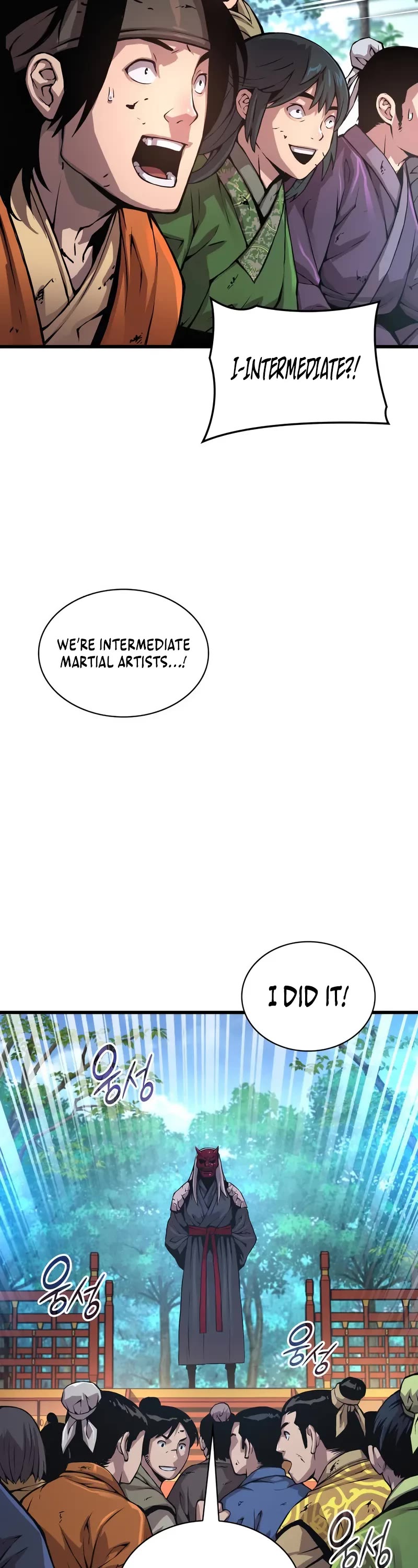 Myst, Might, Mayhem Chapter 54 page 8 - Chapter 54: Fight