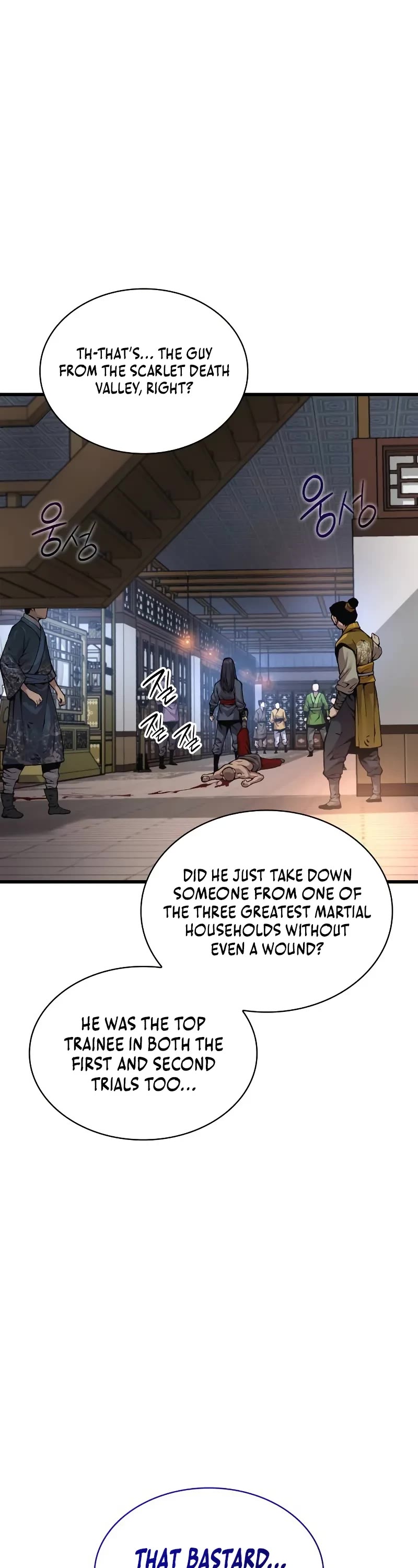 Myst, Might, Mayhem Chapter 55 page 4 - Chapter 55: Recruitment