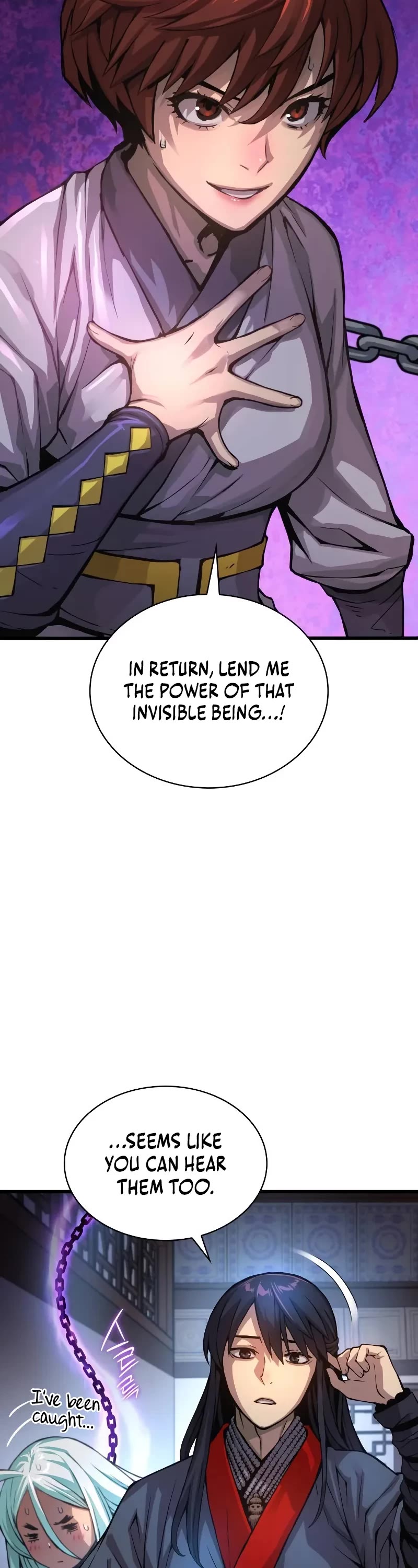 Myst, Might, Mayhem Chapter 56 page 18 - Chapter 56: Killing Star