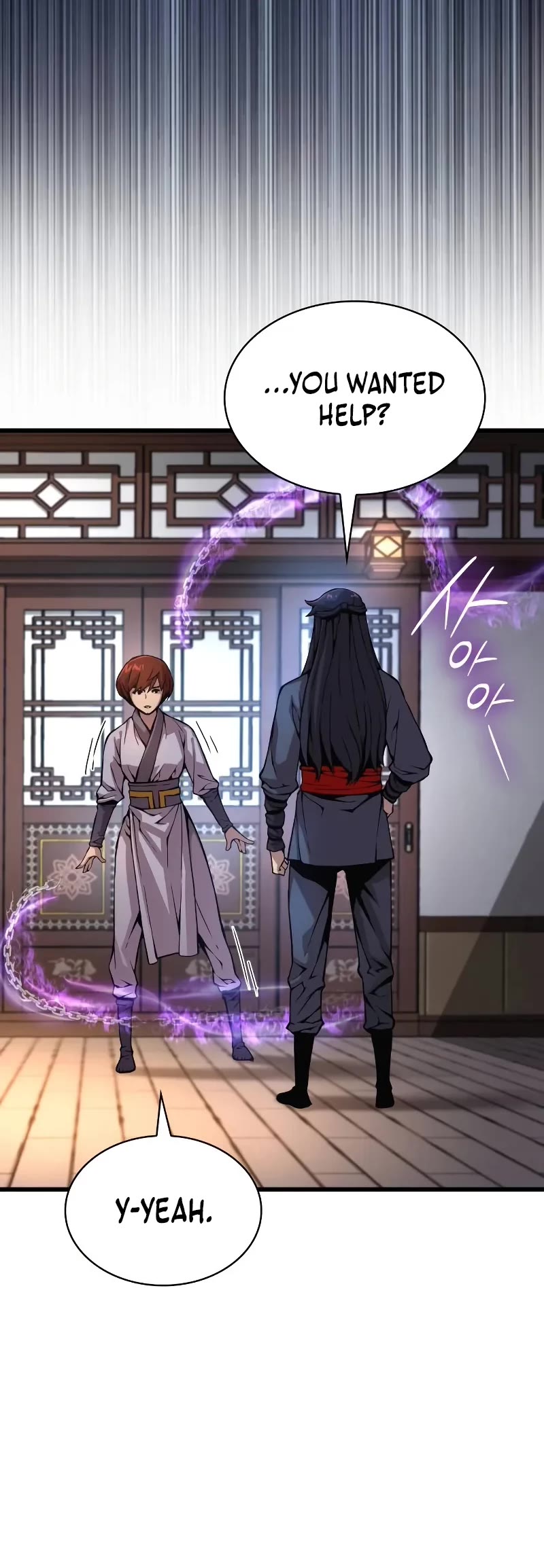 Myst, Might, Mayhem Chapter 56 page 21 - Chapter 56: Killing Star