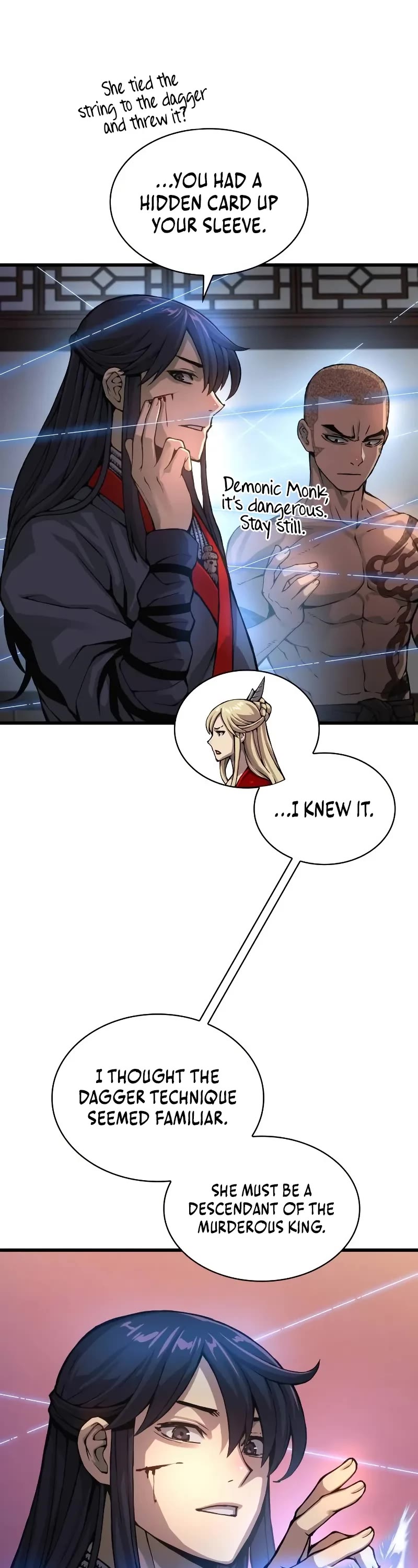 Myst, Might, Mayhem Chapter 56 page 29 - Chapter 56: Killing Star