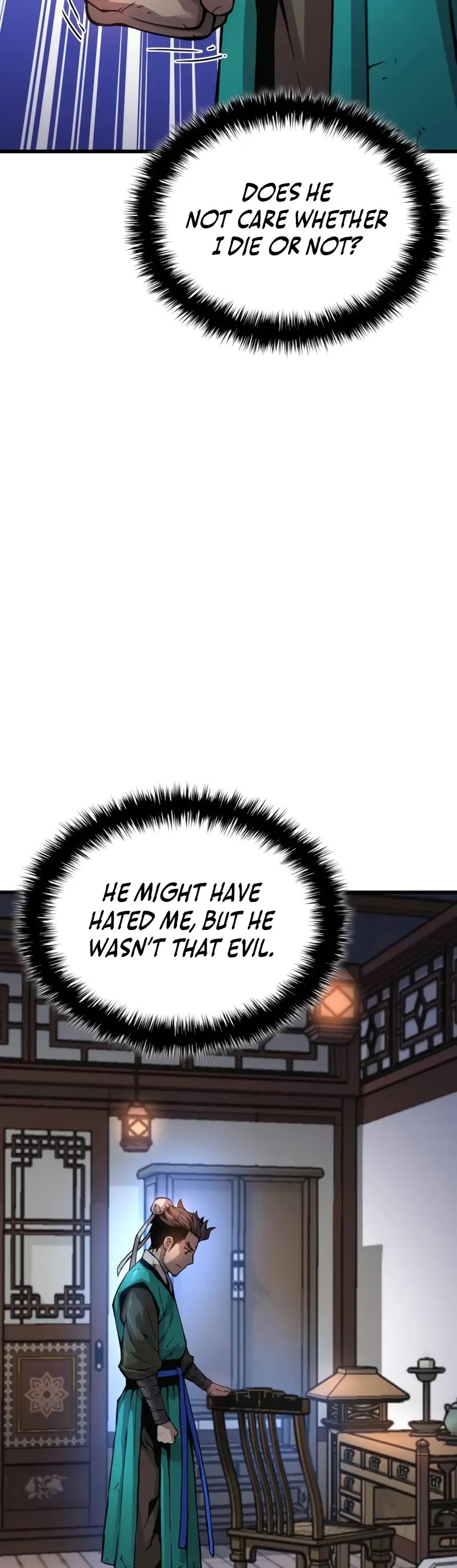 Myst, Might, Mayhem Chapter 57 page 10 - Chapter 57: Hidden Force (1)