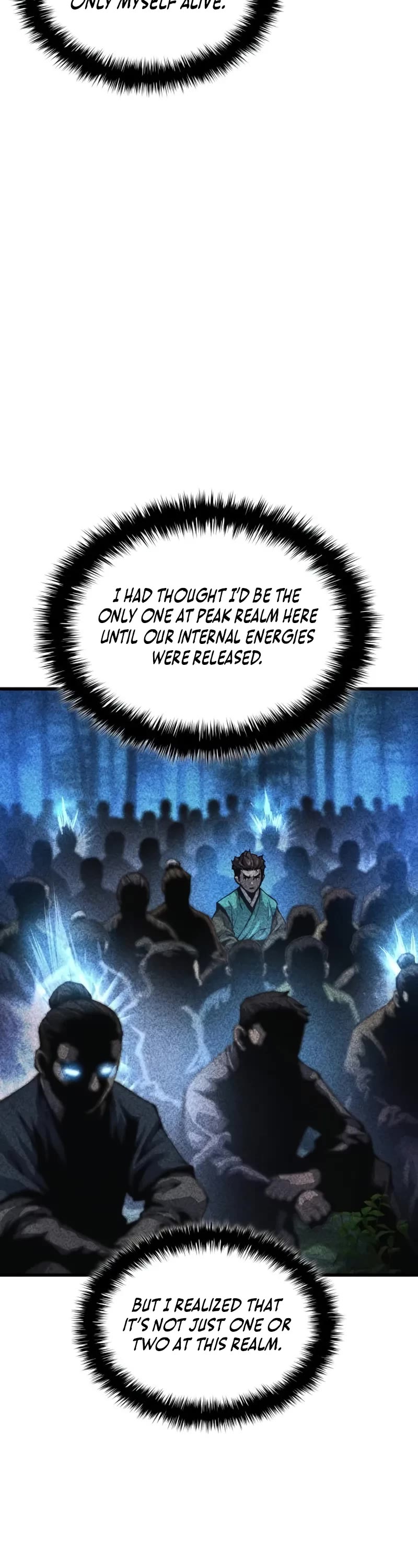 Myst, Might, Mayhem Chapter 57 page 14 - Chapter 57: Hidden Force (1)
