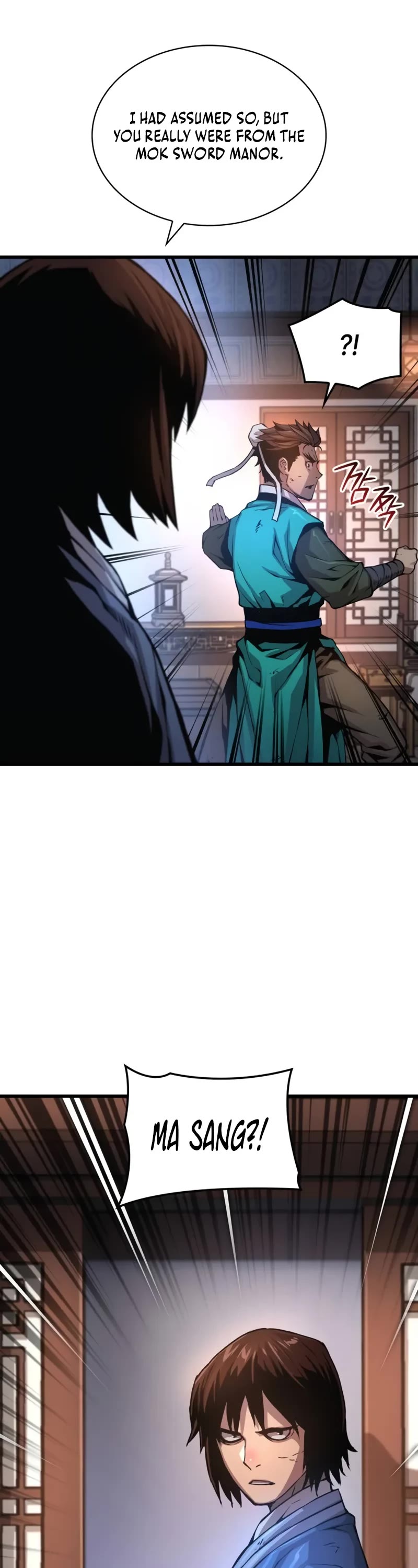 Myst, Might, Mayhem Chapter 57 page 18 - Chapter 57: Hidden Force (1)