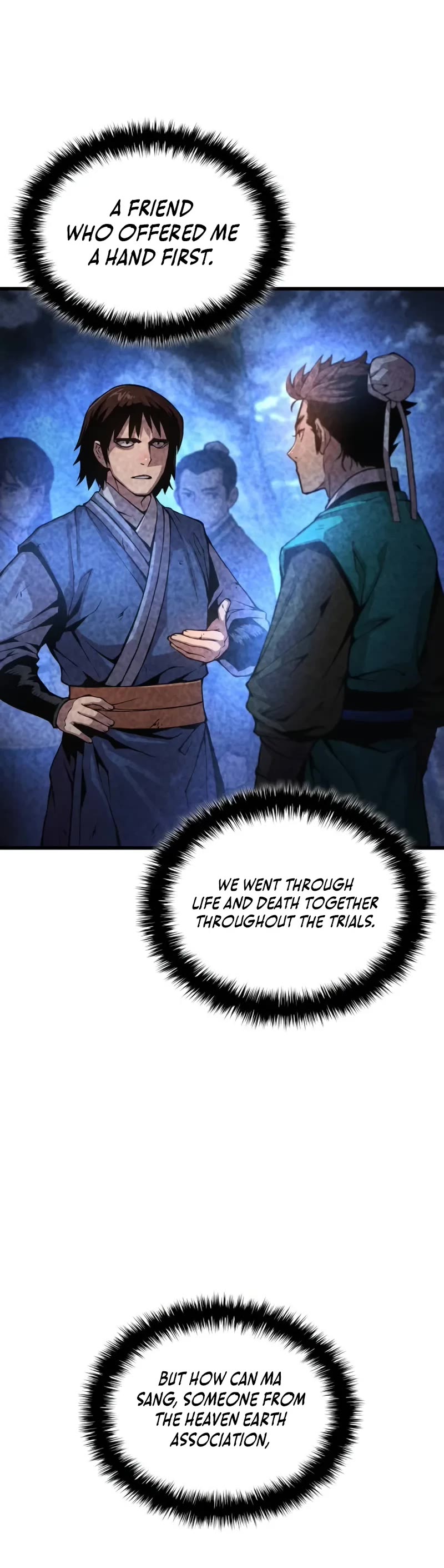 Myst, Might, Mayhem Chapter 57 page 21 - Chapter 57: Hidden Force (1)