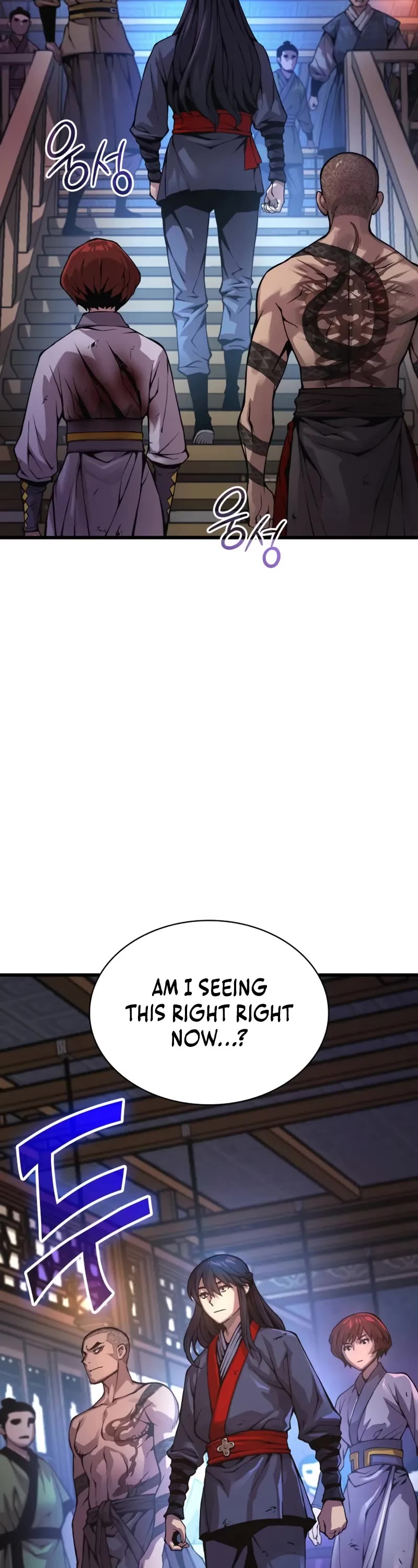 Myst, Might, Mayhem Chapter 57 page 3 - Chapter 57: Hidden Force (1)