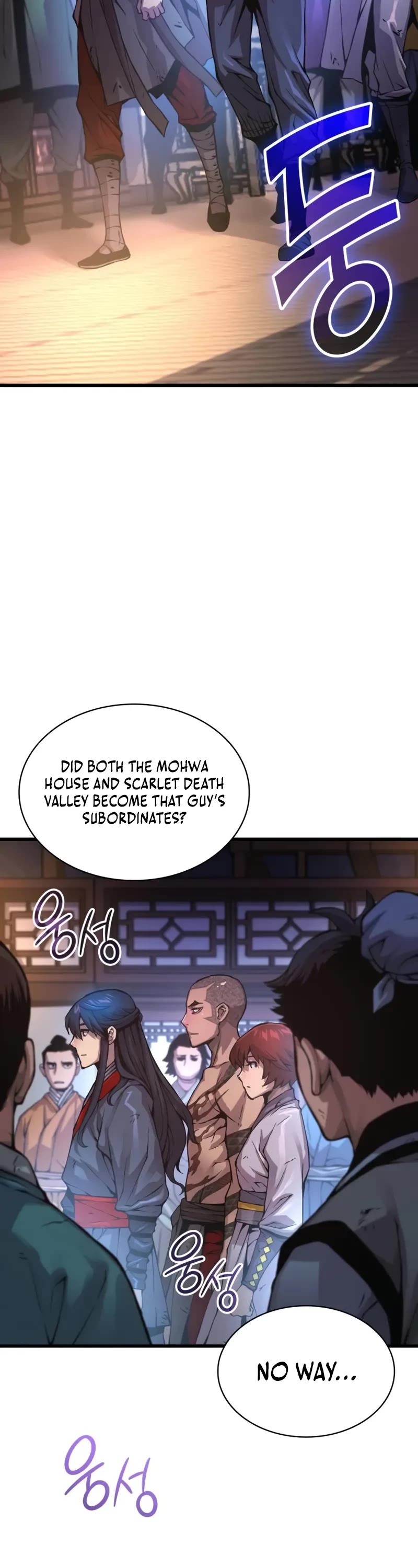 Myst, Might, Mayhem Chapter 57 page 4 - Chapter 57: Hidden Force (1)