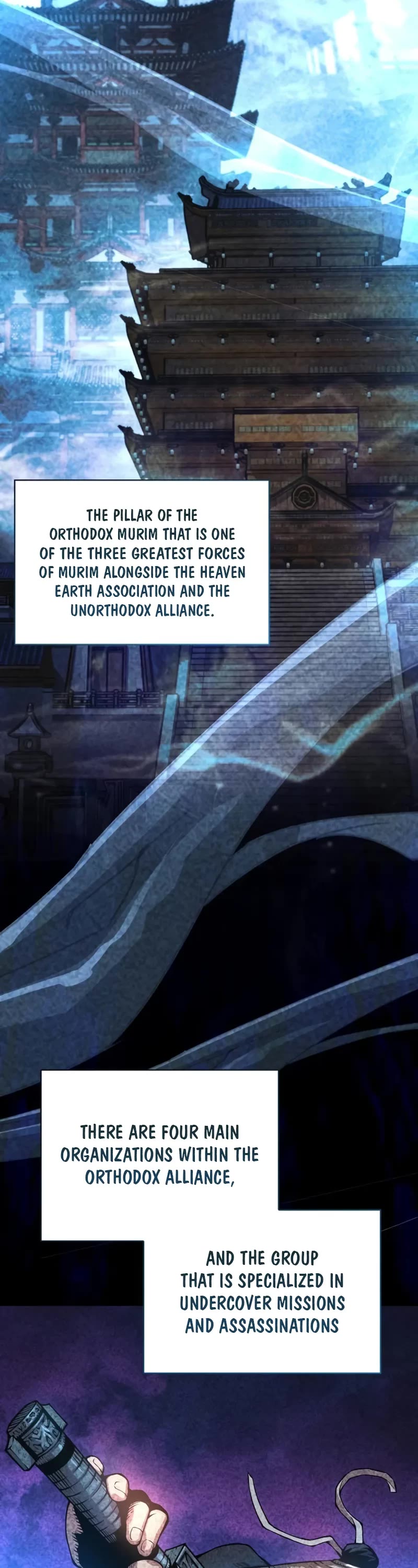 Myst, Might, Mayhem Chapter 57 page 42 - Chapter 57: Hidden Force (1)